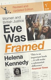 Buy Eve Was Framed : Women And British Justice