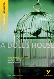 Buy A Doll's House: York Notes Advanced - For 2026, 2027 Exams