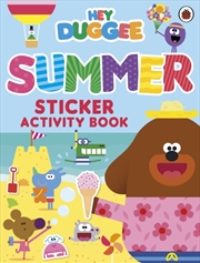 Buy Hey Duggee: Summer Sticker Activity Book