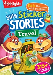 Buy Silly Sticker Stories: Travel