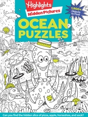 Buy Ocean Puzzles : Over 100 Ocean-Themed Search And Find Puzzles For Kids 6 And Over, Featuring Sea Cre