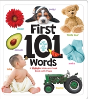 Buy First 101 Words : A Highlights Hide-And-Seek Book With Flaps
