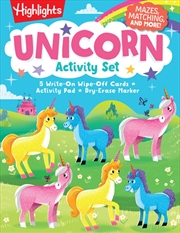Buy Unicorn Activity Set