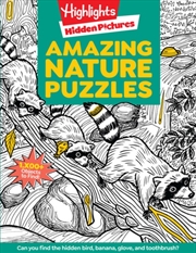 Buy Amazing Nature Puzzles : Explore & Discover With Over 100 Fun Hidden Pictures Nature Puzzles, Celebr