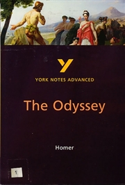 Buy The Odyssey (York Notes Advanced) English Literature Study Guide - For 2026, 2027 Exams : York Notes