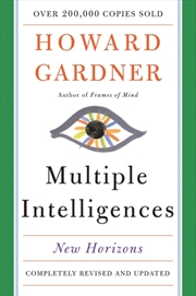 Buy Multiple Intelligences : New Horizons In Theory And Practice