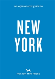 Buy An Opinionated Guide To New York