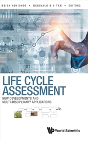 Buy Life Cycle Assessment: New Developments And Multi-Disciplinary Applications