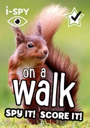Buy I-Spy On A Walk : Spy It! Score It!