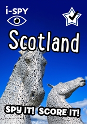 Buy I-Spy Scotland : Spy It! Score It!