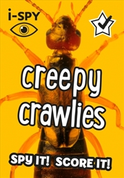 Buy I-Spy Creepy Crawlies : Spy It! Score It!