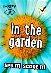 Buy I-Spy In The Garden : Spy It! Score It!