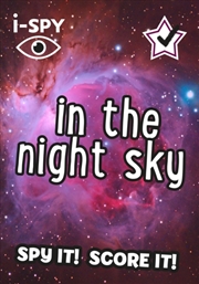 Buy I-Spy In The Night Sky : Spy It! Score It!