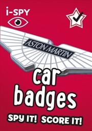 Buy I-Spy Car Badges : Spy It! Score It!