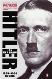 Buy Hitler 1889-1936 : Hubris