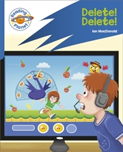 Buy Reading Planet: Rocket Phonics – Target Practice - Delete! Delete! - Blue