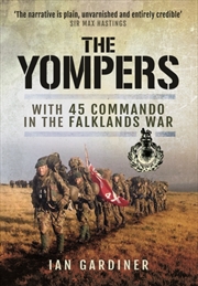 Buy Yompers: With 45 Commando In The Falklands War