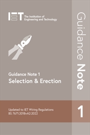 Buy Guidance Note 1: Selection & Erection