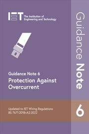 Buy Guidance Note 6: Protection Against Overcurrent