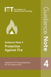 Buy Guidance Note 4: Protection Against Fire