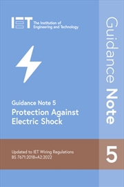 Buy Guidance Note 5: Protection Against Electric Shock