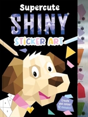Buy Supercute Shiny Sticker Art