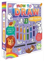 Buy How To Draw And Colour