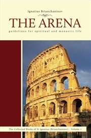 Buy The Arena : Guidelines For Spiritual And Monastic Life