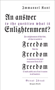 Buy An Answer To The Question: 'What Is Enlightenment?'