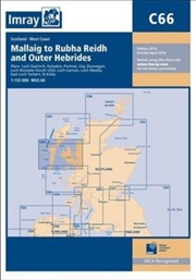 Buy Imray Chart C66 : Mallaig To Rudha Reidh And Outer Hebrides