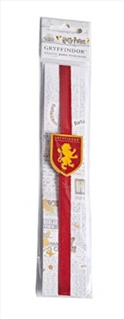 Buy Harry Potter: Gryffindor Elastic Band Bookmark