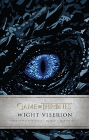 Buy Game Of Thrones: Ice Dragon Hardcover Ruled Journal