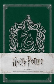 Buy Harry Potter: Slytherin Ruled Pocket Journal