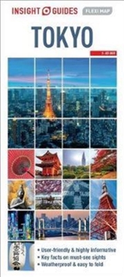 Buy Insight Guides Flexi Map Tokyo