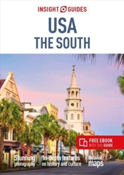 Buy Insight Guides Usa The South: Travel Guide With Ebook
