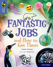 Buy Oxford Reading Tree Treetops Infact: Oxford Level 17: Fantastic Jobs And How To Get Them