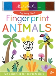 Buy My Very First Finger Print Animals