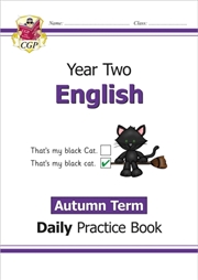 Buy Ks1 English Year 2 Daily Practice Book: Autumn Term