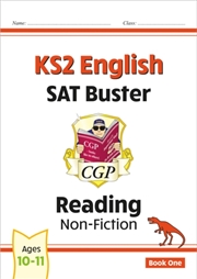 Buy Ks2 English Reading Sat Buster: Non-Fiction - Book 1 (For The 2026 Tests)