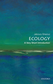 Buy Ecology : A Very Short Introduction
