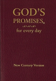 Buy God's Promises For Every Day : Bible Verses For All Seasons Of Life