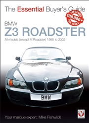 Buy Bmw Z3 Roadster : All Models (Except M Roadster) 1995 To 2002