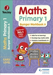 Buy Teejay Maths Primary 1: Bumper Workbook A