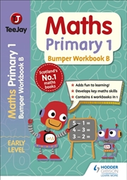 Buy Teejay Maths Primary 1: Bumper Workbook B