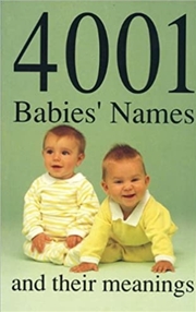 Buy 4001 Babies' Names And Their Meanings