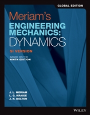 Buy Meriam's Engineering Mechanics : Dynamics, Global Edition