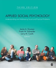 Buy Applied Social Psychology : Understanding And Addressing Social And Practical Problems