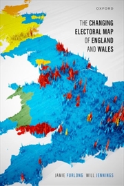 Buy The Changing Electoral Map Of England And Wales