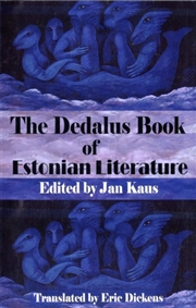 Buy Dedalus Book Of Estonian Literature