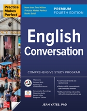 Buy Practice Makes Perfect: English Conversation, Premium Fourth Edition
